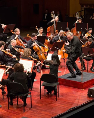 Lawrence with Colorado Symphony Orchestra