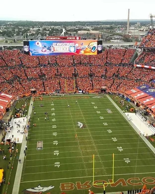 Premium Tailgate Party: Carolina Panthers vs. Denver Broncos